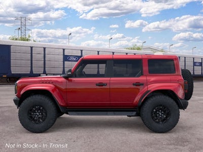 2026 Ford Bronco Raptor