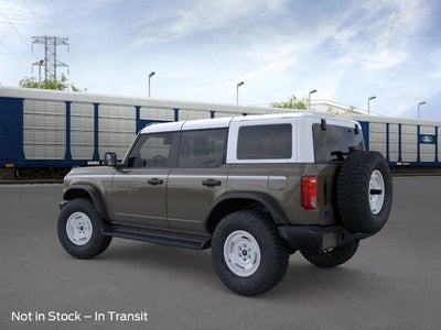 2026 Ford Bronco Heritage Edition