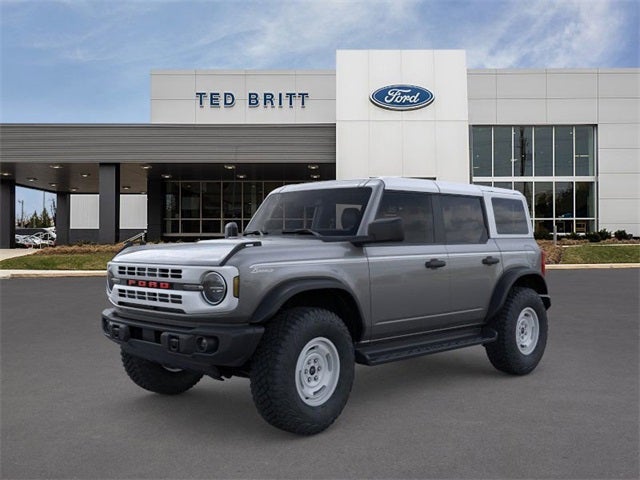 2025 Ford Bronco Heritage Edition