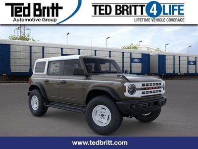 2026 Ford Bronco Heritage Edition