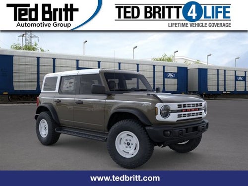 2026 Ford Bronco Heritage Edition