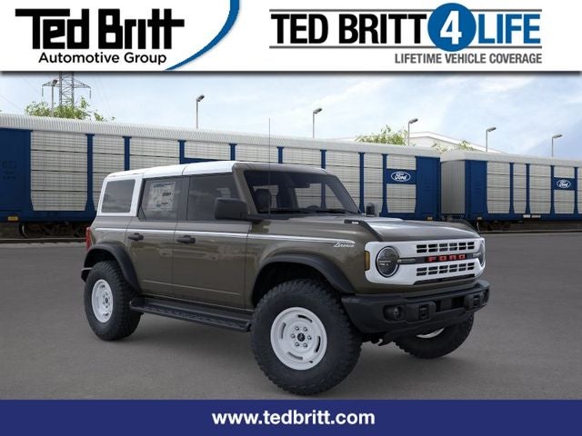 2026 Ford Bronco Heritage Edition