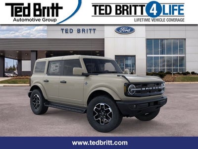 2026 Ford Bronco Outer Banks