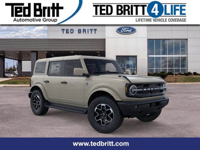 2026 Ford Bronco Outer Banks