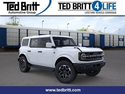 2026 Ford Bronco Outer Banks