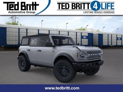 2026 Ford Bronco Badlands