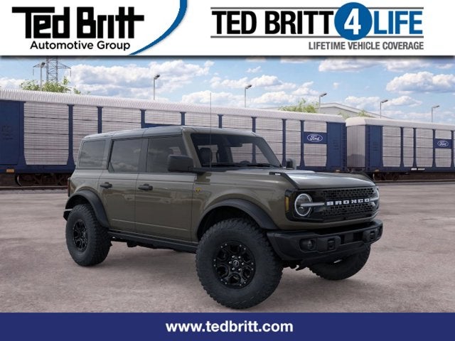 2026 Ford Bronco Badlands