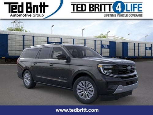 2026 Ford Expedition Max Platinum