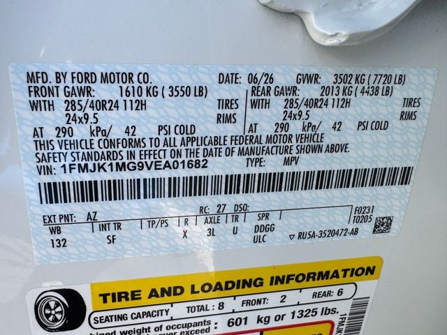 2027 Ford Expedition Max Platinum