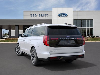 2027 Ford Expedition Max Platinum