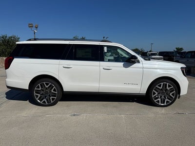 2027 Ford Expedition Max Platinum