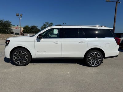 2027 Ford Expedition Max Platinum