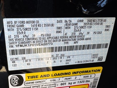 2027 Ford Expedition Max King Ranch
