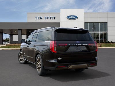 2027 Ford Expedition Max King Ranch