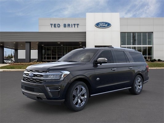 2024 Ford Expedition Max King Ranch in Fairfax, VA - Ted Britt Automotive Group