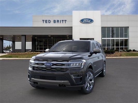 2024 Ford Expedition Max King Ranch in Fairfax, VA - Ted Britt Automotive Group
