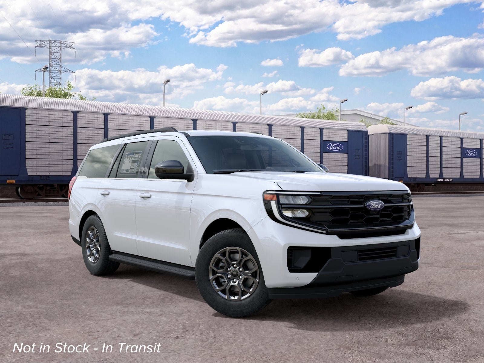 2027 Ford Expedition Active