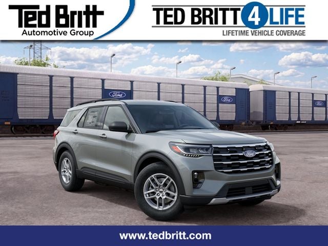 2027 Ford Explorer Active