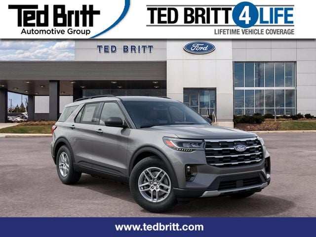 2027 Ford Explorer Active