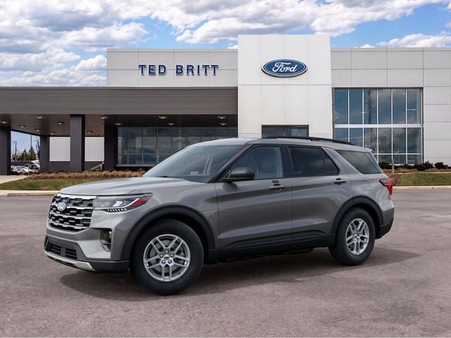 2027 Ford Explorer Active