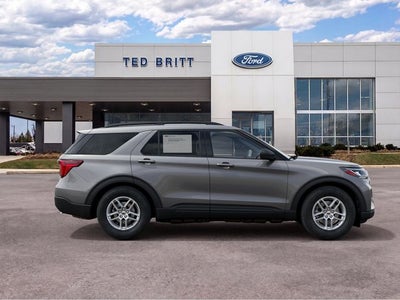2027 Ford Explorer Active