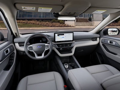 2027 Ford Explorer Active