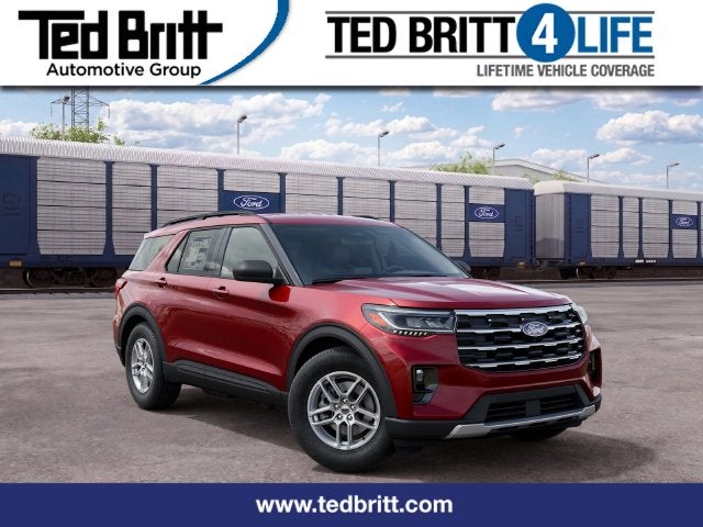 2027 Ford Explorer Active