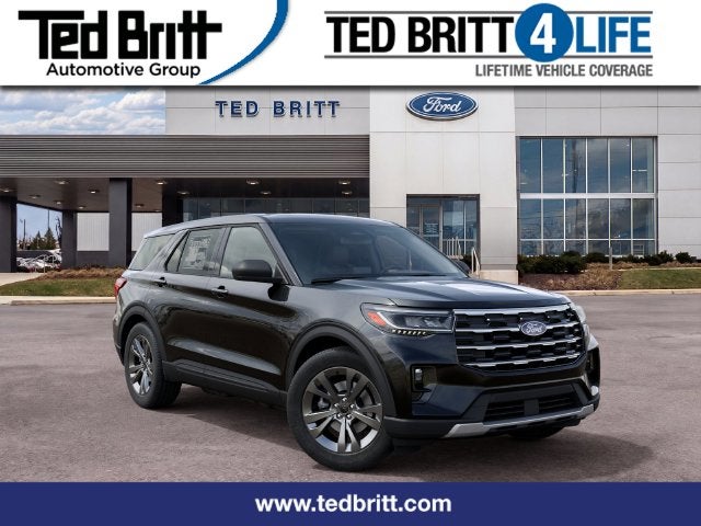 2027 Ford Explorer Active