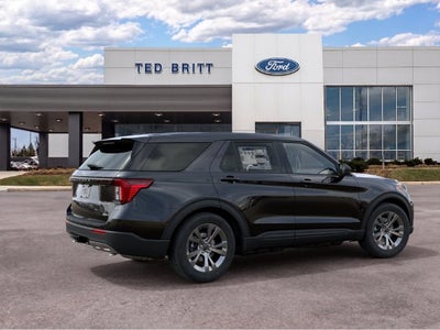 2027 Ford Explorer Active