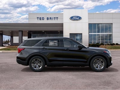 2027 Ford Explorer Active