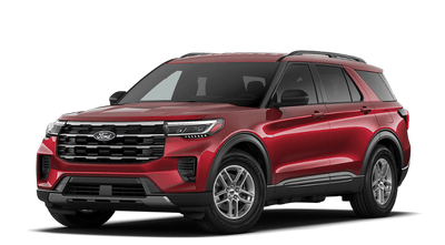 2027 Ford Explorer Active