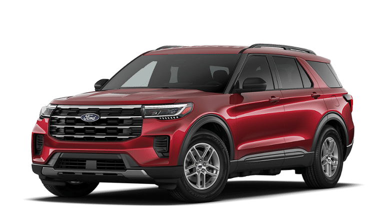2027 Ford Explorer Active