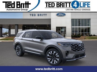 2026 Ford Explorer Platinum
