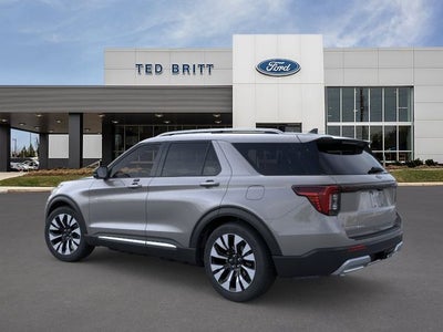 2026 Ford Explorer Platinum