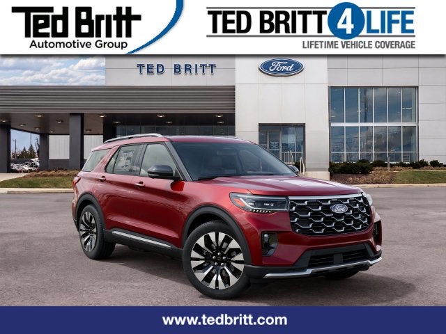 2027 Ford Explorer Platinum