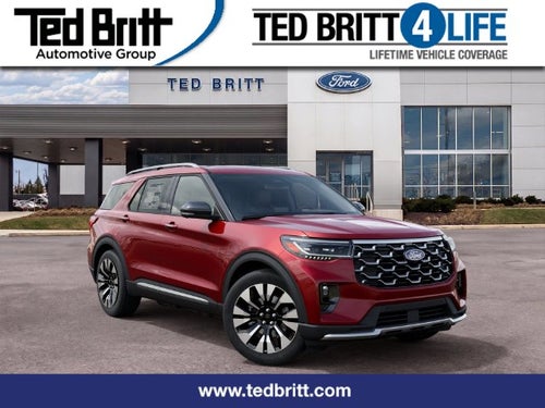 2027 Ford Explorer Platinum