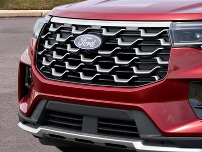 2027 Ford Explorer Platinum