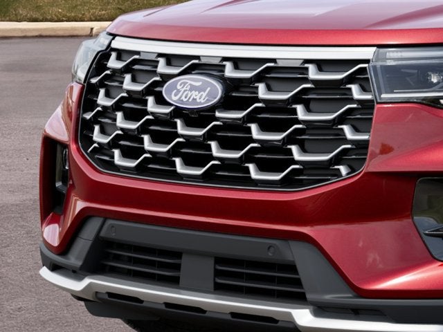 2027 Ford Explorer Platinum