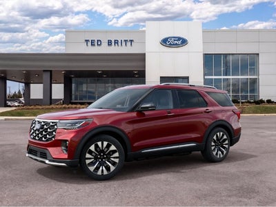 2027 Ford Explorer Platinum