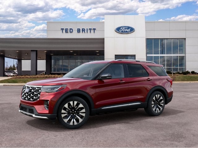 2027 Ford Explorer Platinum