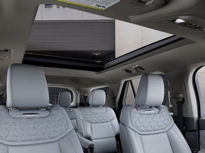 2027 Ford Explorer Platinum