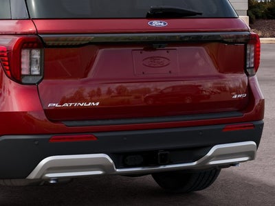 2027 Ford Explorer Platinum