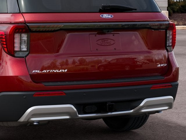 2027 Ford Explorer Platinum