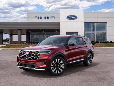 2027 Ford Explorer Platinum