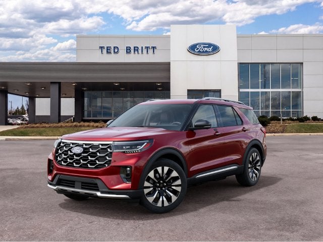2027 Ford Explorer Platinum