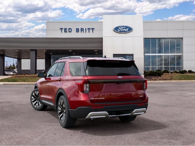 2027 Ford Explorer Platinum
