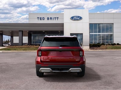 2027 Ford Explorer Platinum