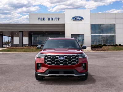 2027 Ford Explorer Platinum