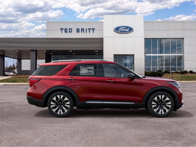 2027 Ford Explorer Platinum