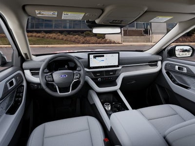 2027 Ford Explorer Platinum